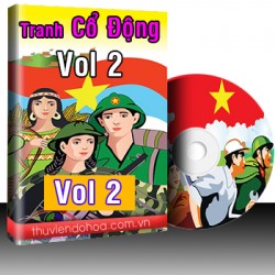 Vector Tranh Cổ Động Vol 2 (80 mẫu)